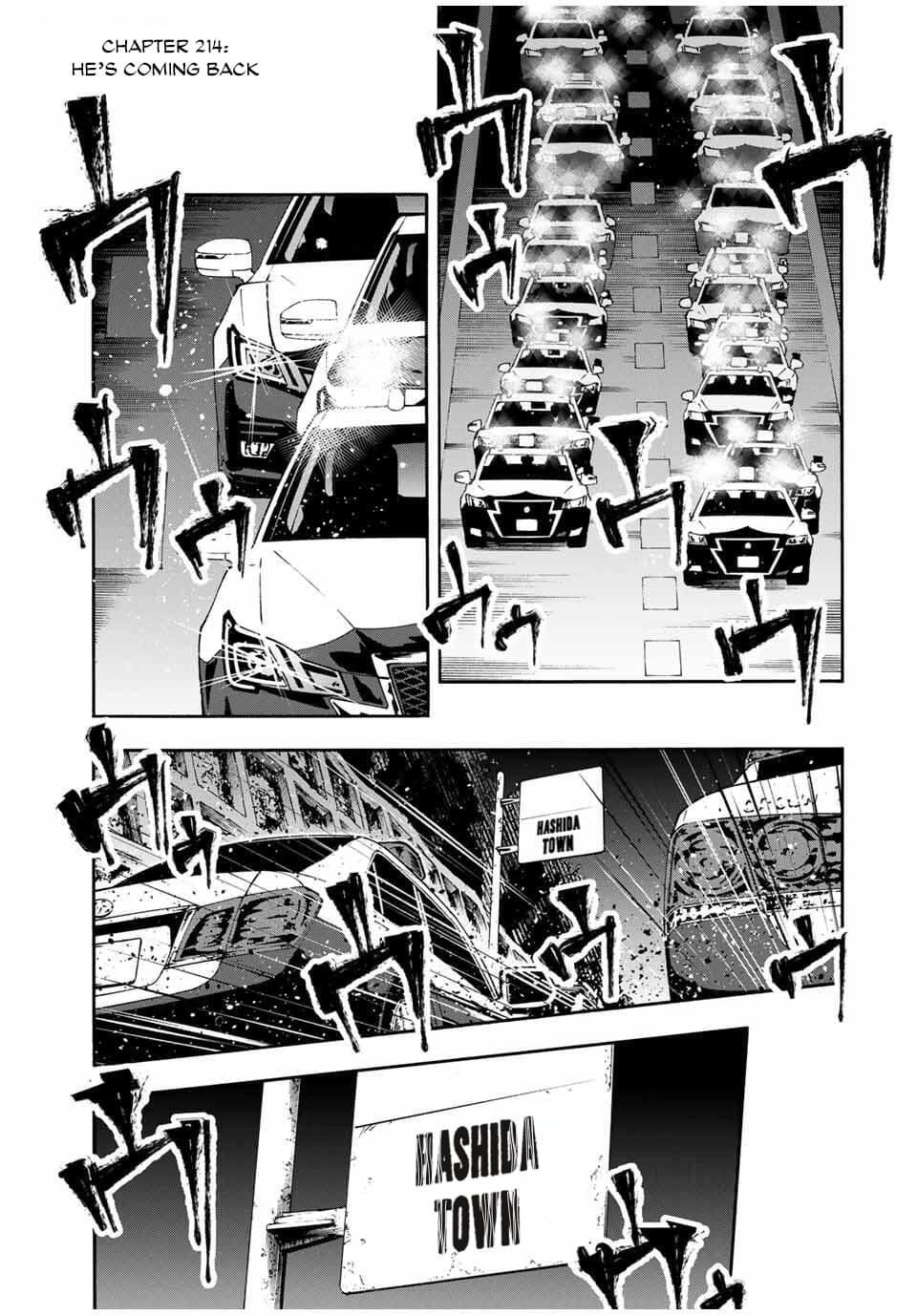 Juujika no Rokunin, Chapter 214 image 01